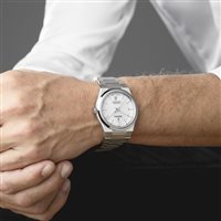 Armbanduhr Festina Herr Swiss Made in Stahl F20051/1 - F20051/1